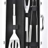 MaGiLL Grill Tools Set Outdoor BBQ Tools BBQ Spatula Griddle Kit Grill Accessories Set 4