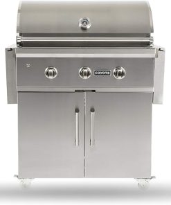 Coyote 34-inch Grill Cart for C-Series Grill - C1C34CT