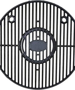 Music City Metals 65061 2-Pc Cast Iron Cooking Grid Set for Select Chargriller Brand Gas Grill-griddles 2