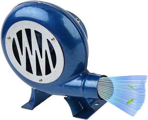 Outdoor Cooking BBQ Fan Air Blower, Iron Gear Popcorn Fan Manual Fan, Heavy Duty Manual Iron Gear BBQ Blower, Starter Flame Exciter Tool, Outdoor Cooking Manual Air Blower Accessories(200W)