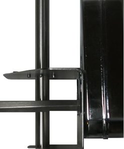 OneGrill Cordless Dual Post Open Fire Rotisserie System- 45 Inch Chrome (Chrome Motor) 2