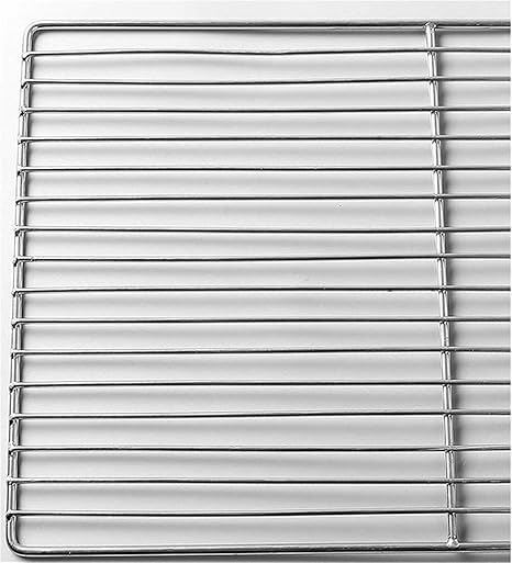 Barbecue Grilling Basket,Stainless Steel Barbecue Mesh Rectangular Household Bar Mesh Cake Cooling Rack Baking Barbecue Tool 2 Barbecue Grilling Basket,Stainless Steel Barbecue Mesh Rectangular Household Bar Mesh Cake Cooling Rack Baking Barbecue Tool - Image 2