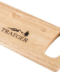 Traeger Grills BAC454 Wooden Scape Grill Scraper, Wood & Pellet Grills BAC537 BBQ Cleaning Brush Accessory 2