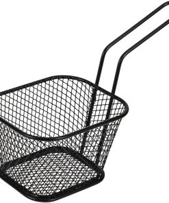 Fried basket, 1PC Frying BasketChips French Fries Chicken Kitchen Cooking Tools 2