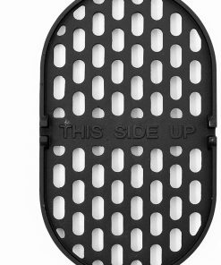 Oval XL Cast Iron Charcoal Grate 2
