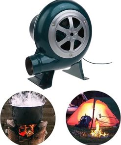 BBQ Air Blower DC12V Portable Lightweight Electric BBQ Fan Outdoor Cooking Camping Hiking Tools Accessories 2