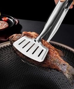 Barbecue Steak Clip BBQ Tongs Stainless Steel Kitchen Tools Multifunction Grill Tools Cooking Clip Clamp BBQ Accessories 2