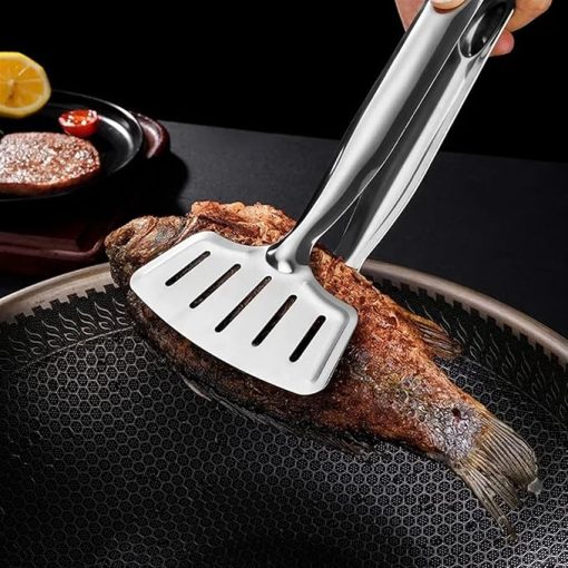 Barbecue Steak Clip BBQ Tongs Stainless Steel Kitchen Tools Multifunction Grill Tools Cooking Clip Clamp BBQ Accessories - Image 2