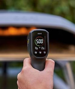 Ooni Digital Infrared Thermometer Gun – Instand Read Digital Thermometer with LCD Display, for Indoor and Outdoor Cooking, Barbecue Laser Thermometer 2