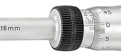 Series 78MXT Bore Gage, 3-Point Contact, 12.5 to 16mm Range