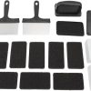 1pc Grill Griddle Scraper Plastic Handle BBQ Griddle Scraper Griddle Cleaner Scraper BBQ Tools Accessories 4