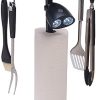 Barbeque Accessory Organizer with high Powered LED Grill Light