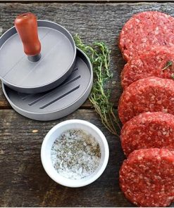Press Stuffed Press Grill Mould Kitchen Tool Accessories Machine Grill Maker Mould (Color : 1PC Stainless Steel) 2