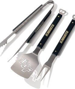 YouTheFan NCAA Spirit Series 3pc BBQ Set