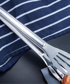 Barbecue Tongs Thickened 304 Stainless Steel Kitchen Clip Barbecue Clip Steak Clip Bread Clip Barbecue Clip