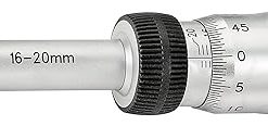 Series 78MXT Bore Gage, 3-Point Contact, 16 to 20mm Range 2
