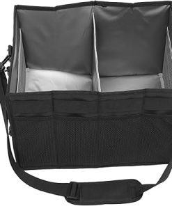 Portable Bbq Tool Organizer Oxford Cloth Storage Case for Bbq Grilling Tools Picnic and Camping