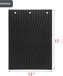 56040 Griddle Grill Replacement Parts for Napoleon Prestige 500 Prestige Pro 500 Built-in lex 485 605 730 Series P500RSIBPSS-3 BIP500RBNSS-3 BIPRO500RBPSS-3 Reversible Cast Iron Griddle Plate 2