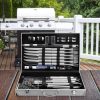 MISC 30 Piece BBQ Set with Aluminum Case