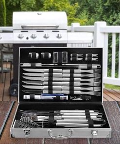MISC 30 Piece BBQ Set with Aluminum Case