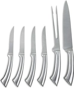 Napoleon 55206 Knife Grill Tool Set, Stainless Steel