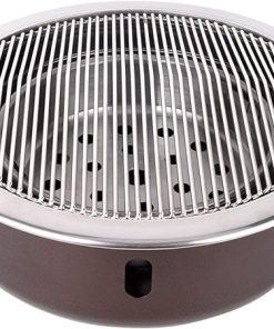 Carbon Grill Booth Self-Service Barbecue Grill Set Large Multi-Person Carbon Barbecue (Size : Style2) (OneColor Style1)