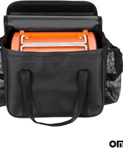OMAC Black Waterproof BBQ Grill Bag Outdoor Camping Durable Fabric 2