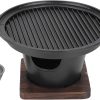 BBQ Stainless Steel Chicken Roast Duck Clip Hook Board Shelf Beer Oven Grill BBQ Barbecue Net Cured Duck Burning Tool BBQ Skewers Accessories(44cm) 3
