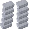 BBQ Grill Cleaning Brick Block Grill Stone Racks Stains Grease Cleaner BBQ Tools for Kitchen Gadgets Cleaning Brush(10pcs)