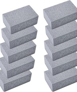 BBQ Grill Cleaning Brick Block Grill Stone Racks Stains Grease Cleaner BBQ Tools for Kitchen Gadgets Cleaning Brush(10pcs)