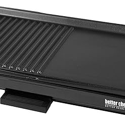 Better Chef 2-1 Family sized Griddle/Grill, Black 2