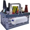 BBQ Sauce&Tools Storage Basket it more convenient for you to carry barbecue sauce tools outdoors, on the beach, and on barbecues, and it is easier to store barbecue sauce tools.