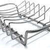 Broil King 62602 Rib Rack and Roast Support,Silver
