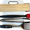 Bbq Tool Set 35pcs Bbq Grill Tools Stainless Steel Essential for Outdoor Grilling 3