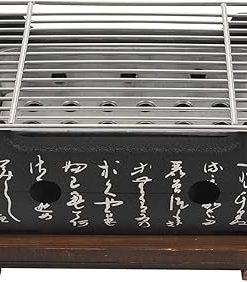 Japanese Korean BBQ Oven Charcoal Portable Accessories Household Barbecue