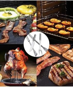 MaGiLL Grill Accessories, 13PCS BBQ Grill Set Grilling Accessories, Grill Utensils Set for Men Women, Meat Injector, BBQ Accessories 2