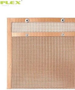 Custom Size High Temperature Resistant Home BBQ Bag 2022 Grilling Baking Food Grade Reusable BBQ Mesh 2