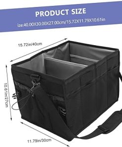 Portable Bbq Tool Organizer Oxford Cloth Storage Case for Bbq Grilling Tools Picnic and Camping 2