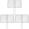 Griddle Cleaning Kit, 14 Pcs Griddle Cleaning Kit, Grill Cleaning Accessories Tool, Griddle Cleaning Kit Anti Hot Handle Multifunctional Grill Cleaning Kit (15Pcs) 4
