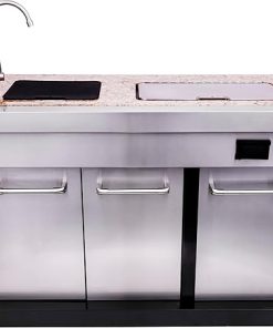 Char-Broil Medallion Series Modular Outdoor Kitchen Stainless Steel Entertainment Module - 463246418