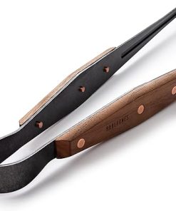 Barebones Cowboy Grill Tongs – 16-Inch Heavy Duty BBQ Tongs for Grilling – Long Tongs Perfect for Outdoor Cooking 2