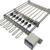 FJNATINH Griddle Accessories Kit, 14 pcs Griddle Accessories for Blackstone and Camp Chef, Flat Top Grill Accessories Include Stainless Steel Grill Spatula Set with Enlarged Spatulas for Outdoor BBQ 3