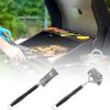 POPETPOP 4 Sets Grill Rack Spit Balance Electric Grill Accessory Rotisserie Rod Stops 4