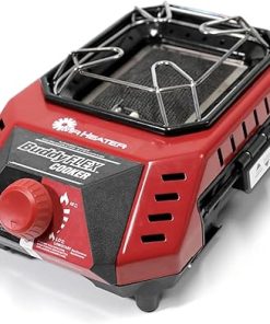 Mr. Heater MH8CFLEX 8,000 BTU Buddy Flex Cooker, Red