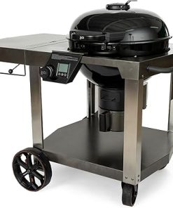 LoCo Cookers SmartTemp Kettle Grill with Cart, Charcoal or Wood Compatible, 22.5"