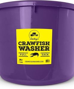 Cowboy's Purple Crawfish Washer