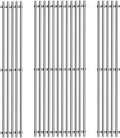 (3-Pack) 19 1/4" Inch Stainless Steel Cooking Grid Replacement Parts for Traeger 34 and Pit Boss Pellet Grills (Traeger 34 and Pit Boss 1000XL 1100pro Series)