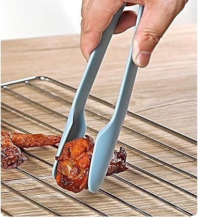 Barbecue Tongs Plastic Three-Piece Set Kitchen Household Fruit Clip BBQ Clip Bread Pastry Clip Steak Clip 2 Barbecue Tongs Plastic Three-Piece Set Kitchen Household Fruit Clip BBQ Clip Bread Pastry Clip Steak Clip - Image 2