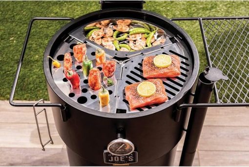 Char-Broil 258678 3 Piece Stainless Steel Bronco Grate Kit - Image 2