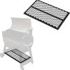 Large Grill Caddy with Lid, BBQ and Picnic Bag Organizer with Paper Towel Holder, Tailgating Accessories Basket for Barbecue Utensil & Camping Gear Must Haves, Black, Bag Only 3